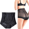 Calcinha Cintura Alta Preto com Compressão e Gancho