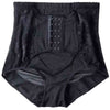 Calcinha Cintura Alta Preto com Compressão e Gancho