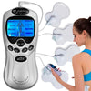 Massageador Elétrico Digital Alívio de Tensão com 4 Eletrodos