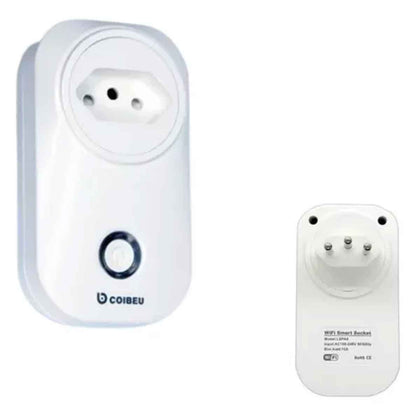Tomada Wifi Inteligente com Controle Remoto pelo Celular