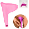 Urinol Feminino Portátil Lavável para Viagens e Emergências