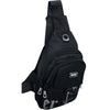 Bolsa Mochila Transversal Praticidade e USB Integrado