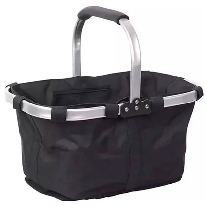 Cesta Térmica Dobrável Retrátil Preto 20 Litros