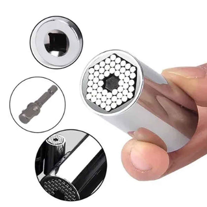 Chave Soquete Universal Inteligente com Ajuste Automático