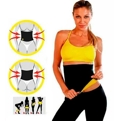 Cinta Hot Shapers Neotex Redutora de Medidas Unissex