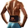 Cinta Suporte Lombar Ajustável Protetora Gym Copper Line