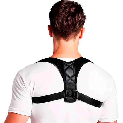 Colete Corretor Postural Suporte Ajustável Unissex