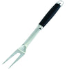 Garfo Trinchante para Churrasco com Lâmina de Aço Inox