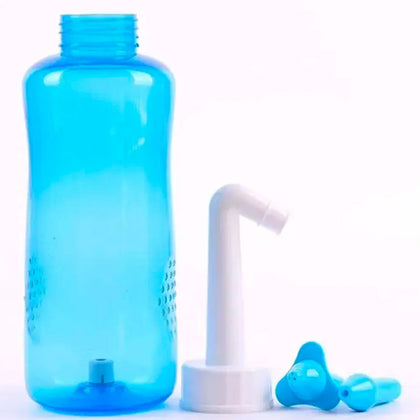 Higienizador Nasal 300ML com Garrafa para Lavagem