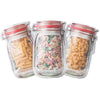 Kit de 10 Sacos Zip Reutilizáveis para Conservação de Alimentos