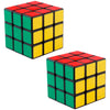 Kit 2 Cubos Mágicos 3x3x3 Clássicos Brinquedo Interativo