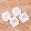 Kit 4 Protetores de Silicone para Pés de Cadeira Anti-Risco