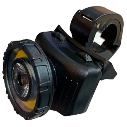 Farol LED para Bike com Suporte Iluminação Segura