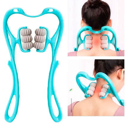 Massageador de Pescoço Terapia Multifuncional Relaxante