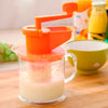 Mini Juicer Manual 400ml Processador de Frutas e Grãos