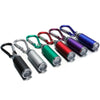 Mini Lanterna LED com Chaveiro e Mosquetão Multifuncional