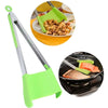 Espátula Pegador Silicone 2 em 1 Antiaderente Cozinha