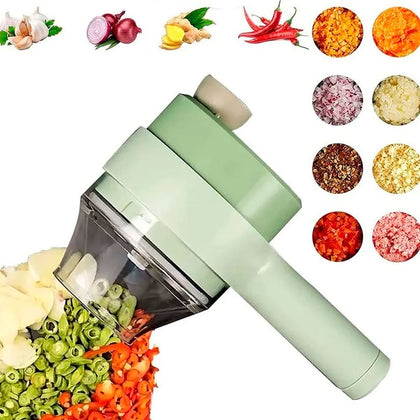 Processador de Alimentos Sem Fio Multifuncional USB