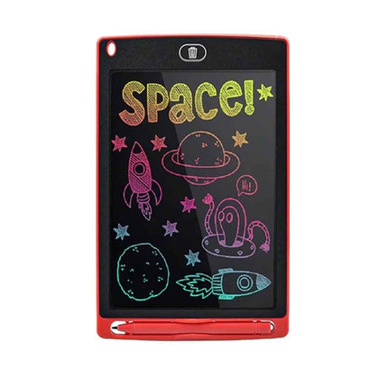 Tablet Mágico Infantil Lousa de Escrita Colorida