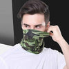 Bandana Máscara UV para Pesca e Esportes ao Ar Livre