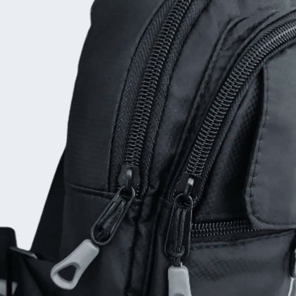 Bolsa Mochila Transversal Praticidade e USB Integrado