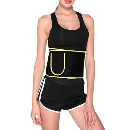 Cinta Térmica Modeladora Efeito Sauna Unissex Ajustável