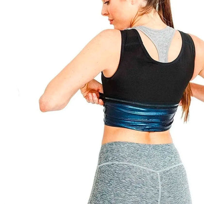 Camiseta Regata Modeladora Feminina para Redução de Medidas