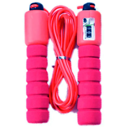 Corda de Pular Fitness Monofilamento com Contador de Pulo