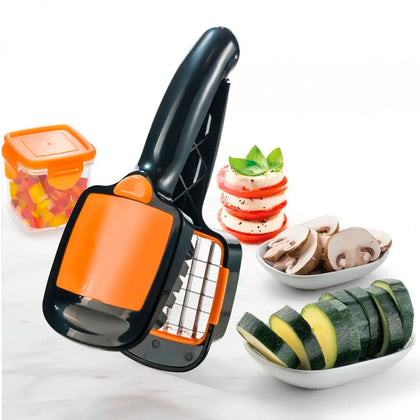 Cortador Nicer Dicer 5 em 1 para Legumes e Frutas