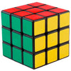 Kit 2 Cubos Mágicos 3x3x3 Clássicos Brinquedo Interativo