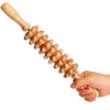 Kit 2 Massageadores de Madeira para Terapia e Relaxamento