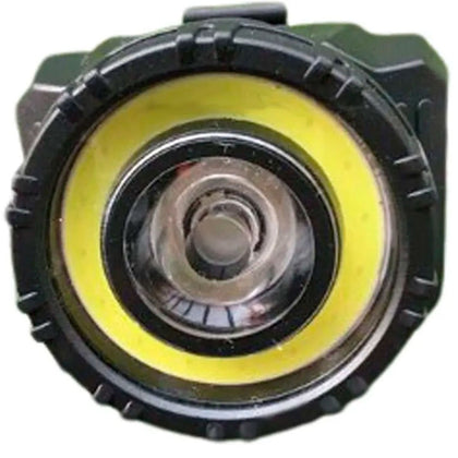 Farol LED para Bike com Suporte Iluminação Segura