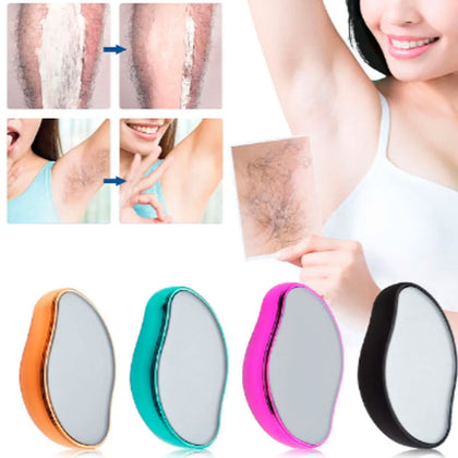Lixa Cristal Indolor para Remoção de Pelos Sem Irritação