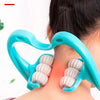 Massageador de Pescoço Terapia Multifuncional Relaxante
