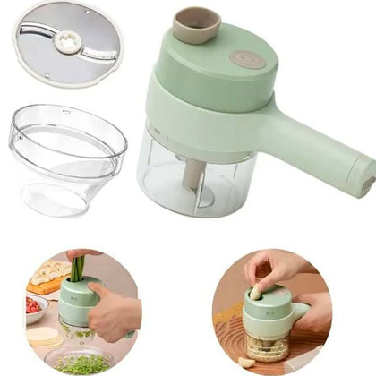 Processador de Alimentos Sem Fio Multifuncional USB