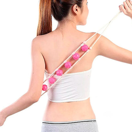 Rolo Corda de Massagem para Relaxamento Muscular