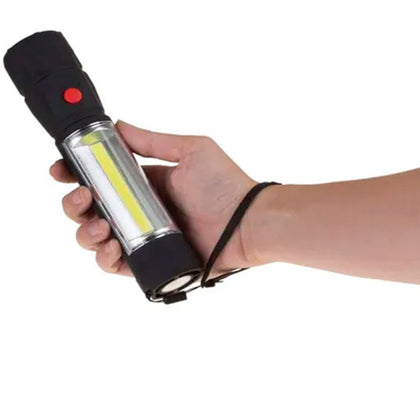Lanterna Magnética LED Iluminação para Reparos e Emergências