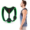Corretor Postural com Ímã Frontal Ajustável