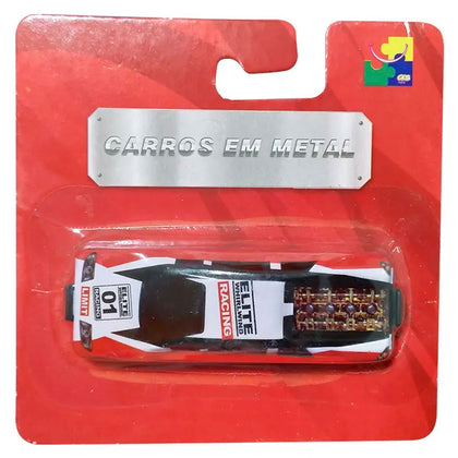 Kit 3 Carros de Metal Sortidos Brinquedo Infantil