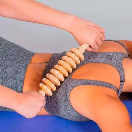 Rolo de Massagem Corporal para Músculos e Costas