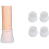 Kit 4 Protetores de Silicone para Pés de Cadeira Anti-Risco