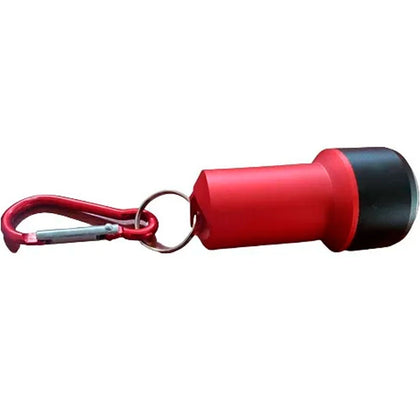 Mini Lanterna LED Chaveiro - Luz de Emergência 3 Modos