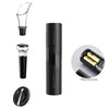 Kit Abridor de Vinho Elétrico Automático