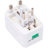Kit 3 Carregadores Universal de Tomadas Global All-In-One