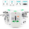 Kit 3 Carregadores Universal de Tomadas Global All-In-One