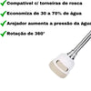 Bico Prolongador Flexível 3 Níveis de Fluxo para Torneira