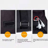 Bolsa Mochila Transversal Praticidade e USB Integrado