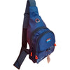 Bolsa Mochila Transversal Praticidade e USB Integrado