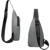 Bolsa Mochila Transversal Praticidade e USB Integrado