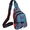 Bolsa Mochila Transversal Praticidade e USB Integrado